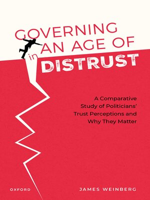 cover image of Governing in an Age of Distrust